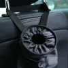 38cm Universal Car Vehicle Back Seat Headrest Waste Bins Litter Trash Garbage Container Oxford Fabric Trash Bag186E