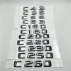 Dla Mercedes-Benz C Class C43 C55 C63 C160 C180 C200 C220 C230 C250 W210 W212 Tylna plakietka Emblemat Logo Logo Table nazwy 305A