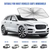 Shade Car Windshield Sunshade Umbrella Summer Auto Anti-UV Sun Shade Window Curtain Sun Protection Visor for Car Interior Accessories 230727