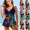 Costumes 2022 nouveau grande taille maillots de bain grande taille femme Tankini body deux pièces Sport maillot de bain femmes vêtements de plage maillot de bain