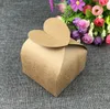 Gift Wrap 60pcs Kraft Boxes Paper Box Handmade Soap Craft Wedding Party Favor Macarons Packaging Brown