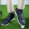 Other Golf Products Professional Men's Golf Shoes Fashion Golf Sneakers Nailed Non Slip Track and Field Golf Shoes Size 36-46 Breathable Men's Shoes HKD230727