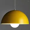 Hängslampor dia 30cm 8 färg aluminium lampskärm armaturlampor enkel modern lampa för restaurangbar butiksbelysning fixtur