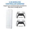 M15 4K HD Game Console P5 2.4G Wireless Controllers 20+Simulators GB2 DDR3 256MB 128G 30000Games Retro Video Game Consoles with package retail box