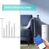 Smart Power Plugs BSEED EU Russia Standard WiFi Power Monitor Wall Plug Smart Tuya Home Alexa Timer Funzione HKD230727