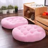 Cushion/Decorative 1pcs Thicken Round Futon Hassock Seat Cushion Tatami Mattress Pouf Bedding Sitting Home Decor