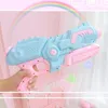 Gun Toys Large Pull-out Pink Water Gun Toy Kids Beach Squirt Swim Summer Pool Outdoor Party 230726