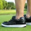 Altri prodotti per il golf PGM XZ224 Uomo Scarpe sportive da golf Manopola Lacci delle scarpe Mesh traspirante Pelle microfibra Scarpe da ginnastica impermeabili antiscivolo 39-45 iarde HKD230727