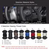 Hand-stitched Car accessories Leather Car Steering Wheel Cover For Mercedes Benz C-Class C205 C180 C200 C400 C250 Coupe246C