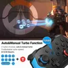 Spelkontroller Joysticks Wireless Gamepad för Nintendo Switch Controller Vibration Turbo Wireless Video Game Controller för Nintendo Switch OLED/Switch X0727