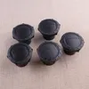 Parti 5Pcs ABS Nero AC Condizionatore d'aria Prese d'aria Universal Fit per auto RV Yacht Marine Accessori per barche278R