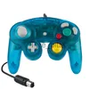 Joysticks de controladores de jogo para nintend switch NGC com fio Gamepad GC Joystick para Gamecube Controller Wiiu Wii Vibration Gaming para jogar jogos clássicos x0727