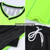 Camicie da esterno Maglia da calcio per ragazze 100% poliestere Uniforme da calcio per le donne Maglie da calcio femminili traspiranti personalizzate Set uniformi da calcio S108 230726