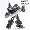 Action Toy Figures BAIWEI Transformation TW-1026 TW1026 Ironhide KO SS14 Weaponeer SS Movie Robot Action Figure 230726