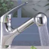 Badezimmer-Waschbeckenarmaturen, Stil, Zuhause, Küchenarmatur, Spray, Chrom-Sprayer, Dusche, herausziehbarer Ersatzkopf 230727