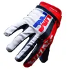 Air Mesh HRC Red Gloves for Honda Dirt Bike Riding Motorcycle MX Off-Road Racing Touring Men's Gloves2211