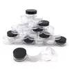 200 Pz Vuoto di Plastica Vasi di Trucco Cosmetico Vasi 2g 3g 5g Bottiglie Campione Ombretto Crema Balsamo per le labbra Contenitore Scatola di Immagazzinaggio302c