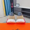2023 Moda Tasarımcı Sıradan Ayakkabı Erkekler Yumuşak Alt Sabah çalışanlar Elastik Düşük Üstler Buzağı Dönme Birleştirme Nefes Alabilir Sıradan Atletik Ayakkabılar Çok yönlü boyut 38-45