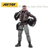 Action Toy Figures JOYTOY 1/18 Action Figure Dark Source Characters Trio Toy Soldiers Anime Figurines Military Model 230726