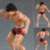 Action Toy Figures 15cm Hanma Baki Figure Anime Fan Horse Blade Figure Kaoru Hanayama PVC Action Figure Toys Collectible Model Toys Kid Gift 230726