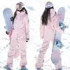 Autres Articles de Sport Hiver Imperméable Femme Neige Manteaux Chaud Snowboard Femme Ski Coupe-Vent Survêtement Sport Montagne Femmes Survêtement 230726