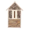 Feeding Wooden Insect House Bee House Shelter Garden Insect Nesting Box Handicrafts Outdoor Ornament Decoration Insects Box