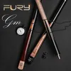 Billiard Cues Fury Snooker Cue Stick With Case Tip Canada Ash Shaft Brass Joint Kit 230726