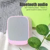 Portabla högtalare Bluetooth Sound Multicolor Portable Bluetooth -högtalare för surfplatta Desktop PC Wireless -högtalare R230727