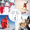 Skihandschoenen 5V Winter Draagbare Warme Plaat USB Verwarming Heater Outdoor Schoenen Elektrische Verwarmde Pads 230726