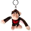 Simulated Animal Pendant Plush Keychain Pendant Bag Pendant