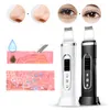 Dispositivos para cuidados faciais Ultrasonic Skin Scrubber Electric Cleaning Pore Deep Cleaner Acne Blackhead Remover Peeling Shovel Device Beauty Machine 230726