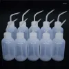 Bouteilles de stockage HHFF 50pcs 250ml Bouteille Diffuseur De Tatouage Savon Vert Lavage À L'eau Squeeze Lab NonSpray4278258 LL