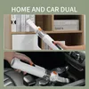 12KPA Strong Suction Portable Cordless Vacuum Cleaner - Dual-Purpose Blowing & Sucking for Vehicle, Home & Pet!