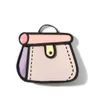Evening Bags Kawaii Comic Handbags Girls Summer Japanese Fashion 2D Crossbody Bags for Women Coin Purse Small Shoulder Bag for Women 230726
