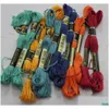 Craft Tools Home 8.7 Yard Brodery Thread Cross Stitch Floss CXC Liknande DMC 447 Färger Drop Delivery Garden Arts Crafts Dh68o