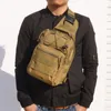 Outdoor Zakken Militaire Tactische Rugzak Camouflage Molle Schoudertas Wandelen Camping Klimmen Dagrugzak 600D Jacht 230726