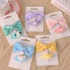 Cartoon Kuromi лента Bows Clips Set Hairpin Girl's Hair Bows Bowique Clip Headware Детские аксессуары для волос 2299