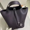 Shoulder Bags Designer crossbody Bags 5a Real Leather New Bucket Bag Women Shopping Bag Designer Handbags High Quality Cross Body With Lock Picotin Handbag