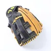 Rękawiczki sportowe Mężczyźni oryginalne skórzane baseball do szkolnego meczu dorośli Młodzież pociąg 11.5 '' 12.5 '' Brown Mitt Glove Equipment 230726