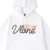 vlone mens designer hoodie hip hop tshirt hoodies men women high quality tshirts snake printed long sleeve tees Top Pullover with Pocket full zip hoodie womens women