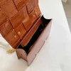 2022 Nieuwe Vrouwen Vierkante Flap Bag Voor Vrouwen Keten Ontwerp Krokodil Patroon Pu Lederen Crossbody Tas Avondfeest Clutch