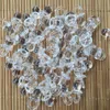 Whole- 100pcs Lot Clear Baby Shower Favors Mini smocifiers Girl Boy Party Game Decoration Party Whole F1171J