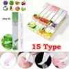 Nail Gel 15pcslot Cuticle Revitalizer Oil Art Tools Care Treatment Manicure Set Vernis Soften Pen For Nails Moist 230726