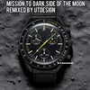 Moonswatch Bioceramic Planet Moon Mens Watches Full Fonction Quarz Chronograph Designer Watch Misser