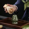 Tea Cups 6pcs set matcha set traditional giftset bamboo whisk scoop ceremic Matcha Bowl Whisk Holder japanese tea sets 230727