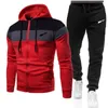 Projektant New Mens Tracksuit Juciki zamka sukienki Sportowe zestawy koszykówki Swetery Kobieta mody z kapturem torSuits Jogger Tech Track Suit MGZM