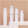 Bouteilles d'emballage 60Ml 80Ml 100Ml 120Ml Fine Brume Spray Réutilisable Vide Bouteille En Plastique Rechargeable Lotion Pompe Maquillage Cosmétique Conteneurs Otmf7