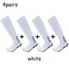 Chaussettes de sport Chaussettes de football longues Semelle en silicone antidérapante Compression et respirantes Chaussettes de football à prise professionnelle 230726