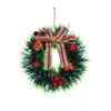 Decorative Flowers Christmas Wreath 48 Inch Valentines Day Decoration Bulb Wreaths Season Decor Valentine's Heart Decorations