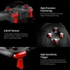 Oyun Denetleyicileri Joysticks Kablosuz BT Gamepad Ergonomik Oyun Denetleyicisi Çift Joysticks ile Android/iOS X0727 için Gerilebilir Telefon Braketi